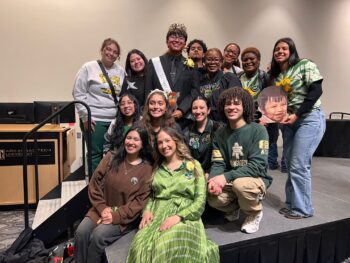 LSO Supports their Prez!
