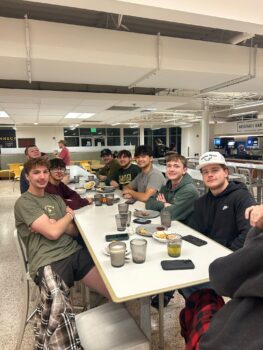 Dinner at the Caf!