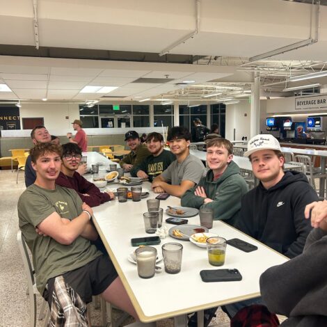 Dinner at the Caf!