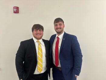 New Prez and VP!