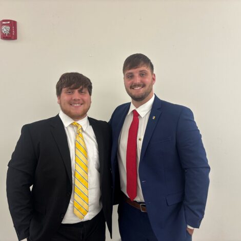 New Prez and VP!