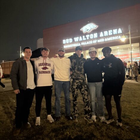 Razorback Basketball!