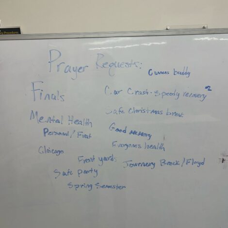 Finals Week Prayers!