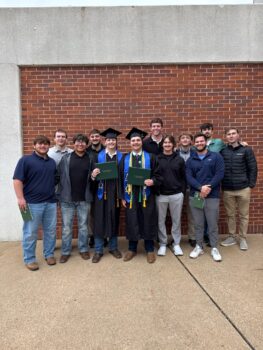 Graduated!