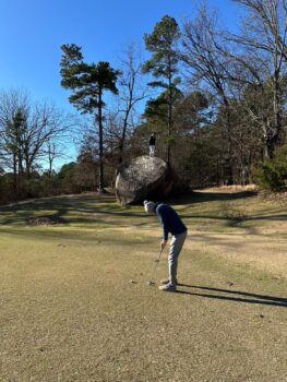 Winter Golfing!