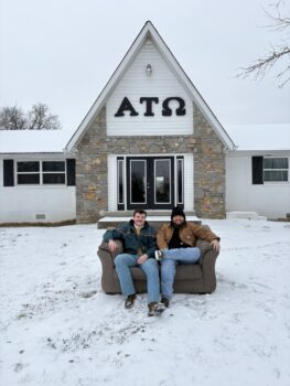 Snow Day at the House