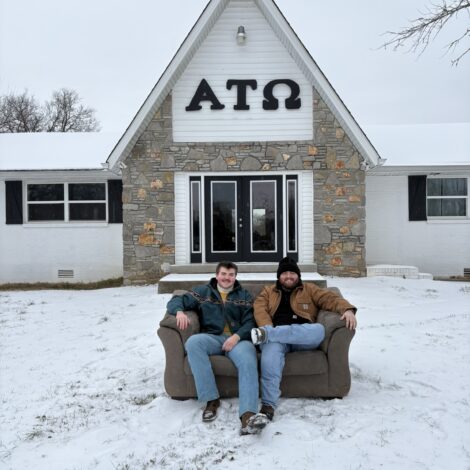 Snow Day at the House