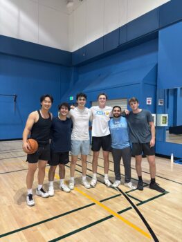 UCLA Nexus Plays in First Ever IM Basketball Game
