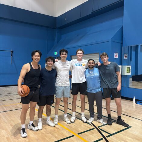 UCLA Nexus Plays in First Ever IM Basketball Game