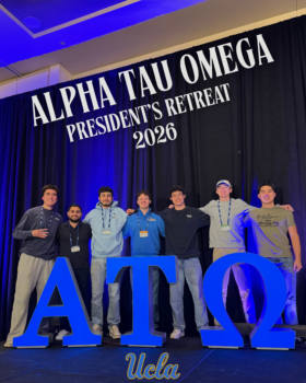 UCLA Nexus Attends First President's Retreat