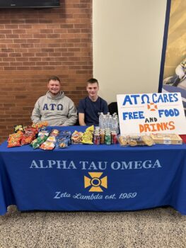 Cares Week Tabling