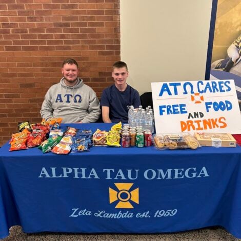 Cares Week Tabling