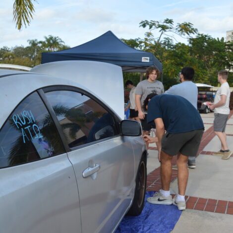 Spring Rush '26: Car Graffiti