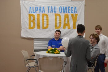 Spring Rush '26: Bid Night