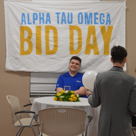 Spring Rush '26: Bid Night