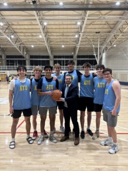 Intermural Basketball Win!