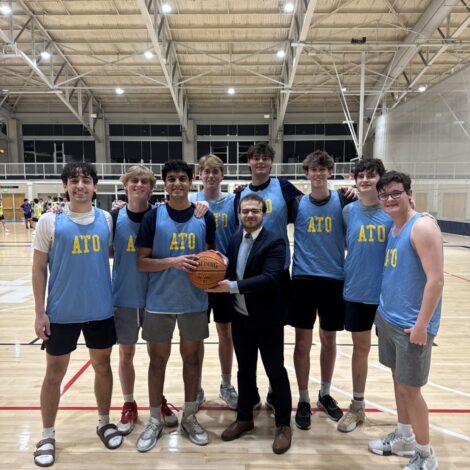 Intermural Basketball Win!