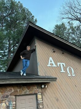 Brother Keel on the Roof