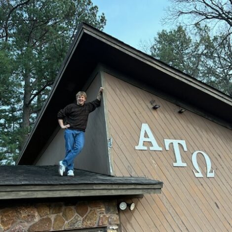 Brother Keel on the Roof