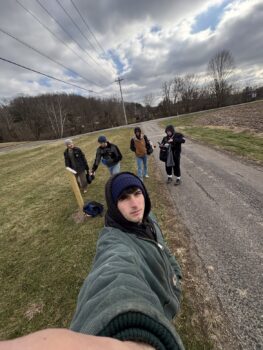 Beta Rho Brothers Go Disc Golfing