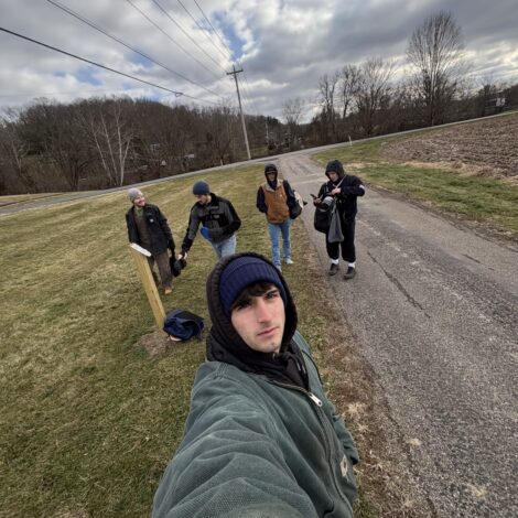 Beta Rho Brothers Go Disc Golfing