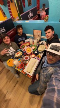 Grub-a-dub-dub