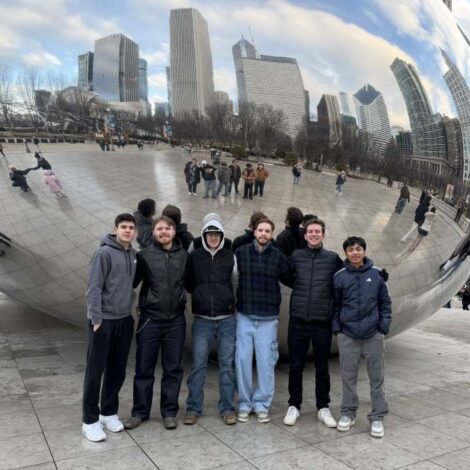 Brothers at the Bean