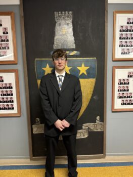 Our New Treasurer