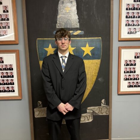 Our New Treasurer