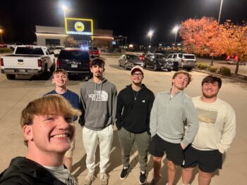 Dinner at BWW's