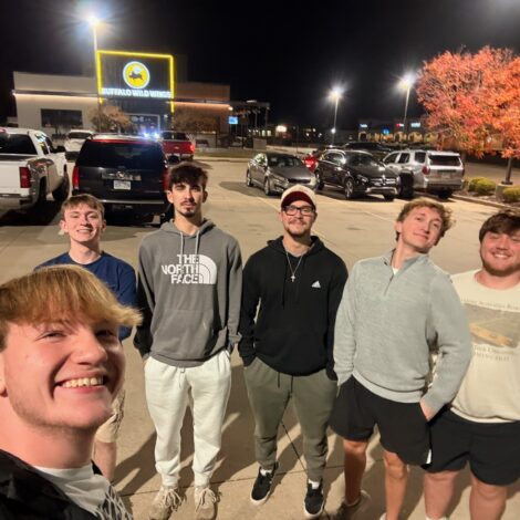 Dinner at BWW's