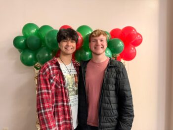 Wesley Christmas Party!