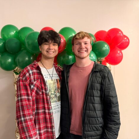 Wesley Christmas Party!