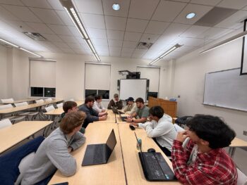 First Exec Meeting!