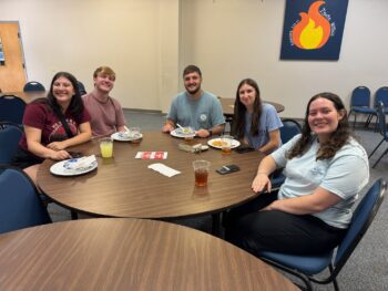 Wesley Lunch!
