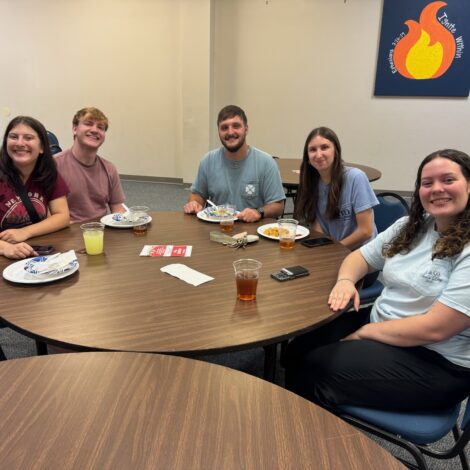 Wesley Lunch!