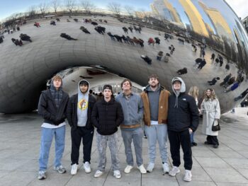 Brothers in Chicago!