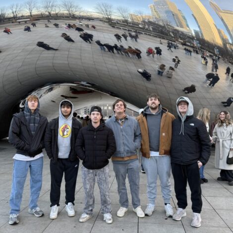 Brothers in Chicago!