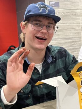 Brother's Day Trip to McDonalds