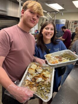Taking Home Food!