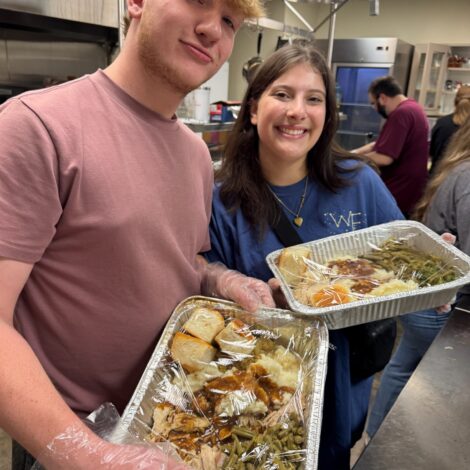 Taking Home Food!
