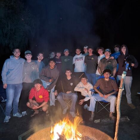 Brotherhood retreat Night 1!
