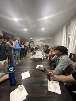 Hot Ones with the Taus!