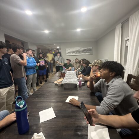 Hot Ones with the Taus!