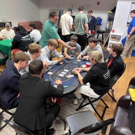 Spring Rush '26: Casino Night
