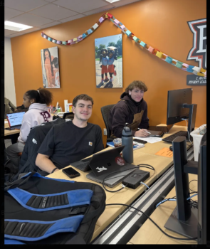 Brothers at Study Tables