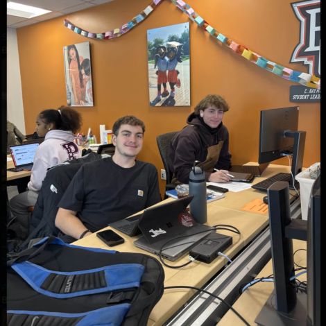 Brothers at Study Tables
