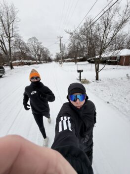 Marzthon Training