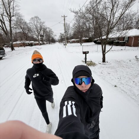 Marzthon Training