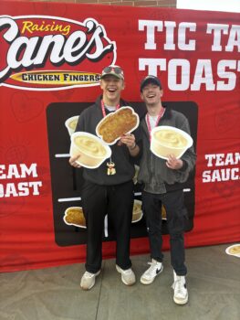 Canes Grand Opening